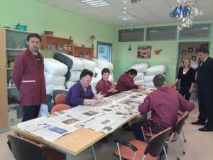 Obisk župana v enoti VDC Šentjur